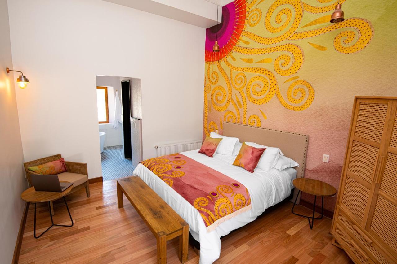 Solar Madariaga Hotel Vicuna Luaran gambar