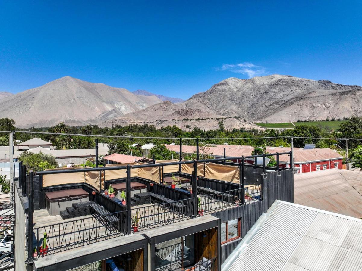 Solar Madariaga Hotel Vicuna Luaran gambar