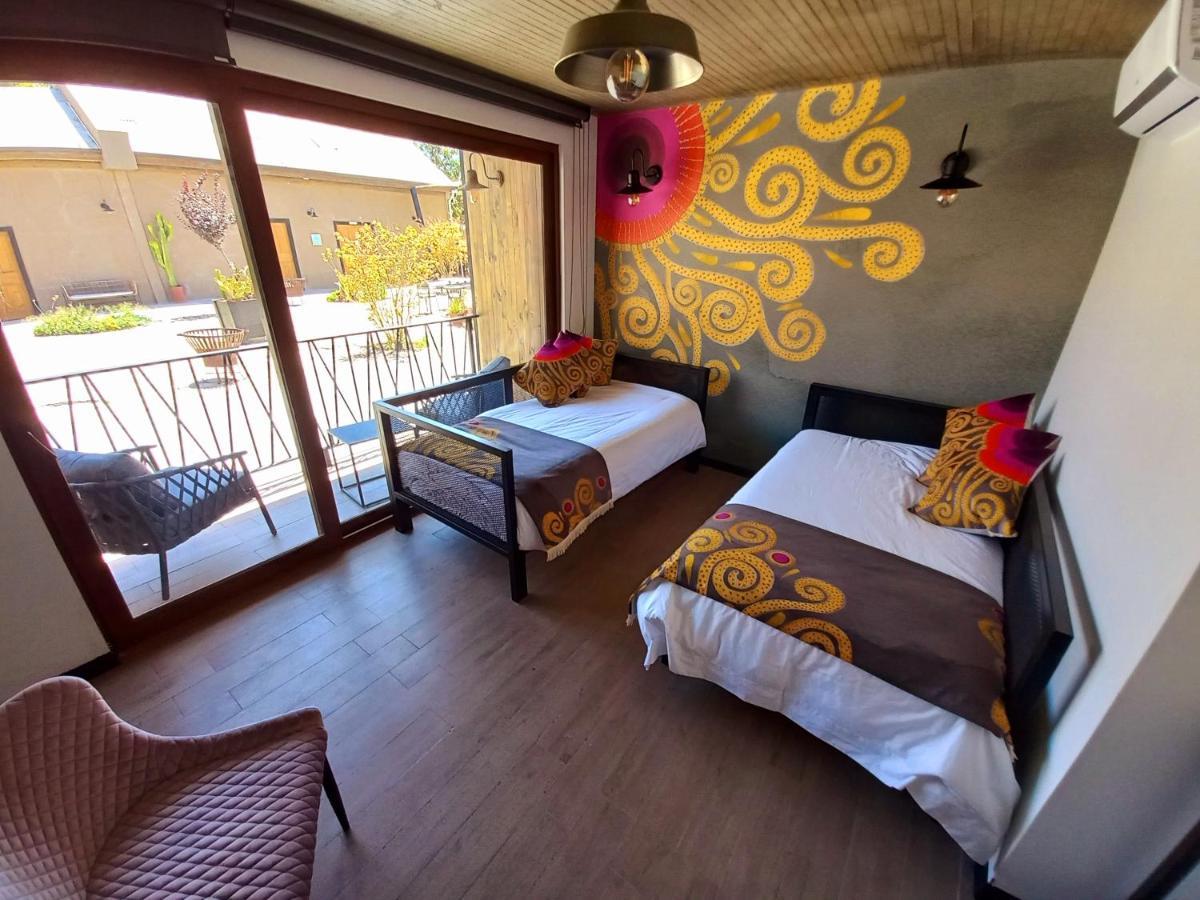 Solar Madariaga Hotel Vicuna Luaran gambar