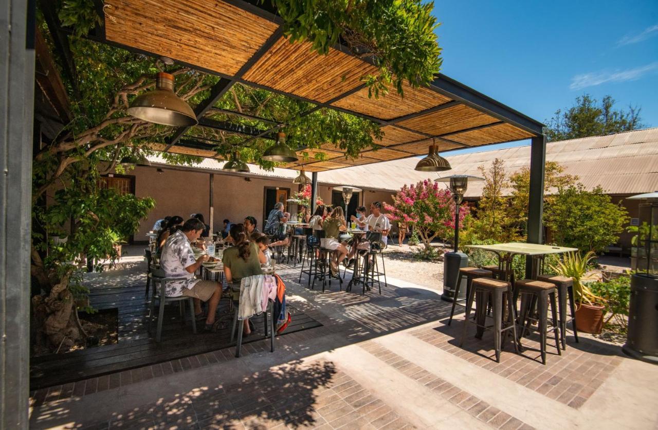 Solar Madariaga Hotel Vicuna Luaran gambar