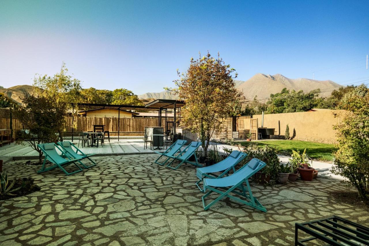 Solar Madariaga Hotel Vicuna Luaran gambar