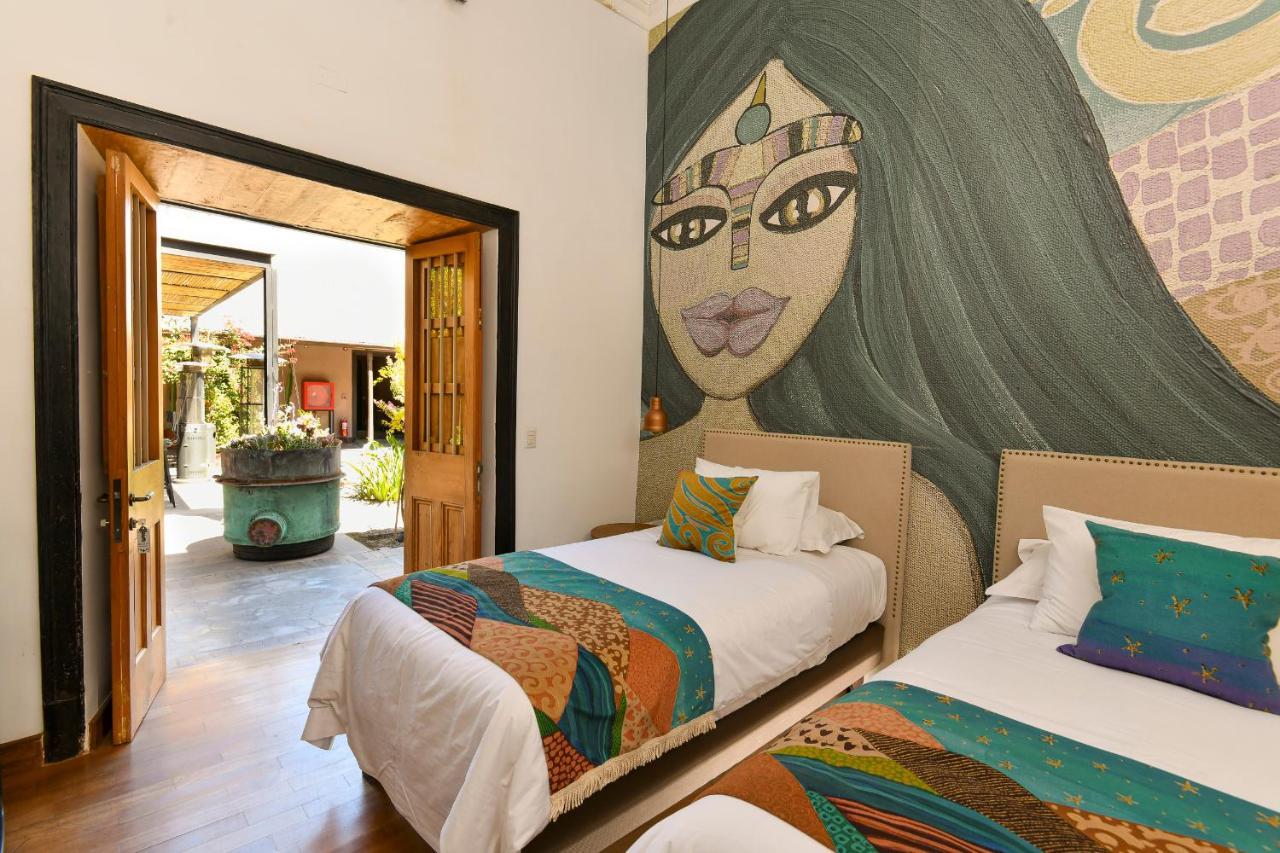 Solar Madariaga Hotel Vicuna Luaran gambar